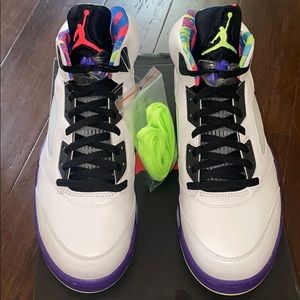 Nike Air Jordan 5 Retro V Alternate Bel-Air